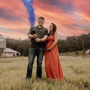 Pink Lilly NWOT Such a Delight Maxi rust